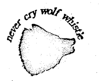 NEVER CRY WOLF WHISTLE logo