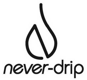 NEVER-DRIP logo