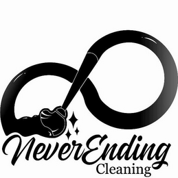 NEVER ENDING CLEANING logo