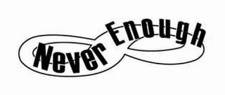 NEVER ENOUGH logo