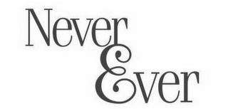 NEVER EVER logo