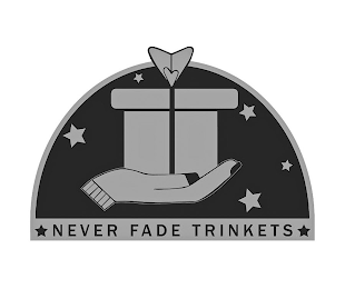 NEVER FADE TRINKETS logo