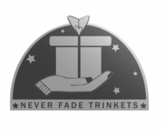 NEVER FADE TRINKETS logo