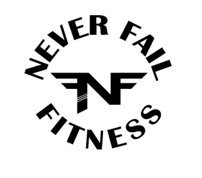 NEVER FAIL FNF FITNESS logo