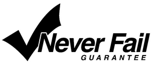 NEVER FAIL GUARANTEE logo
