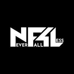NEVER FALL 4 LESS logo