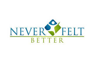 NEVER FELT BETTER logo
