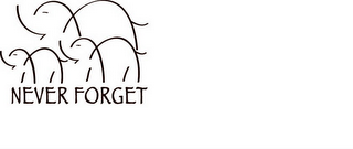 NEVER FORGET logo