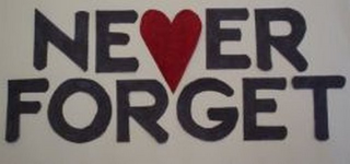 NEVER FORGET logo