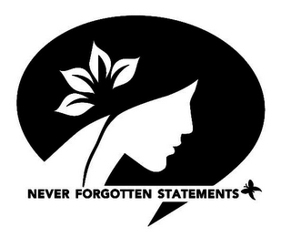 NEVER FORGOTTEN STATEMENTS logo