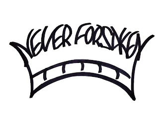 NEVER FORSAKEN logo