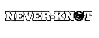 NEVER-KNOT logo