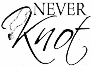 NEVER KNOT logo