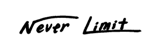NEVER LIMIT logo