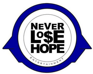 NEVER LOSE HOPE ENTERTAINMENT logo