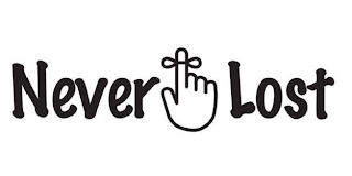 NEVER LOST logo