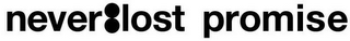 NEVER LOST PROMISE logo