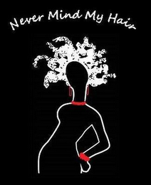 NEVER MIND MY HAIR logo