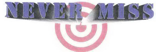 NEVER MISS logo