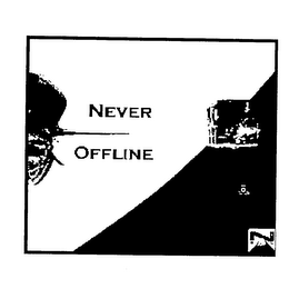 NEVER OFFLINE NOL logo