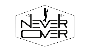 NEVER OVER 1 18 logo