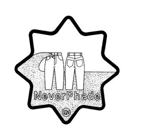 NEVER PHADE M B logo