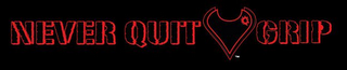NEVER QUIT GRIP logo