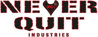 NEVER QUIT INDUSTRIES logo