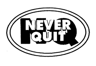 NEVER QUIT NQ logo