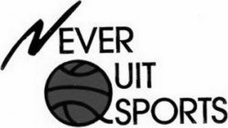 NEVER QUIT SPORTS logo