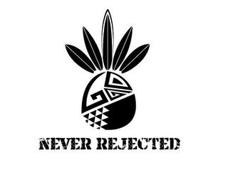 NEVER REJECTED logo
