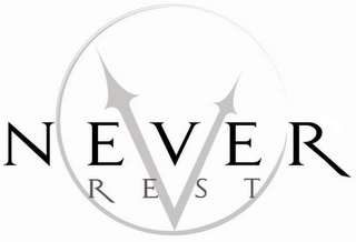 NEVER REST logo