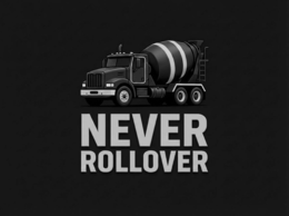 NEVER ROLLOVER logo