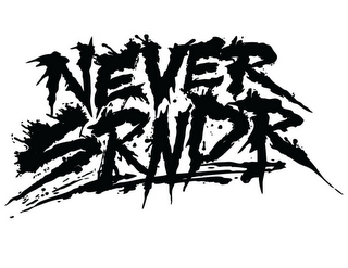 NEVER SRNDR logo
