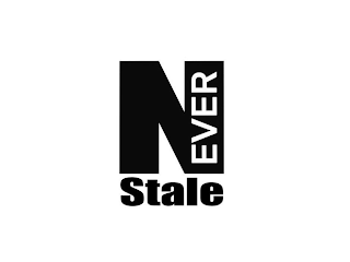 NEVER STALE logo