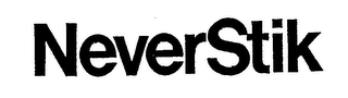 NEVER STIK logo