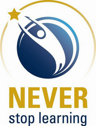 NEVER STOP LEARNING logo