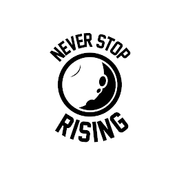 NEVER STOP RISING logo