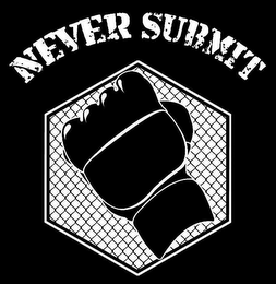 NEVER SUBMIT logo