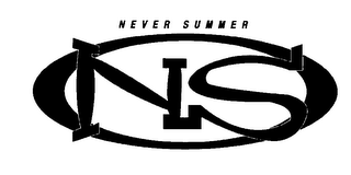 NEVER SUMMER NS logo
