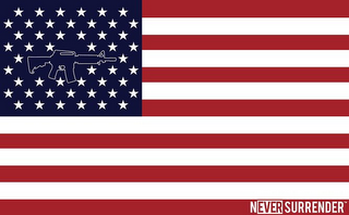 NEVER SURRENDER logo