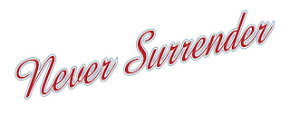 NEVER SURRENDER logo