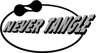 NEVER TANGLE logo