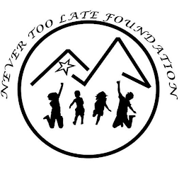 NEVER TOO LATE FOUNDATION logo