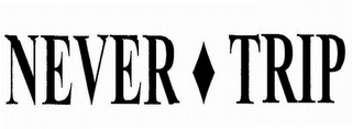 NEVER TRIP logo