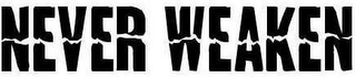NEVER WEAKEN logo
