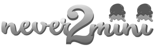 NEVER2MINI logo