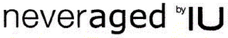 NEVERAGED BY IU logo