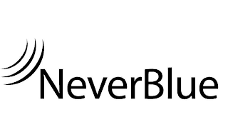 NEVERBLUE logo