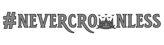 #NEVERCROWNLESS logo
